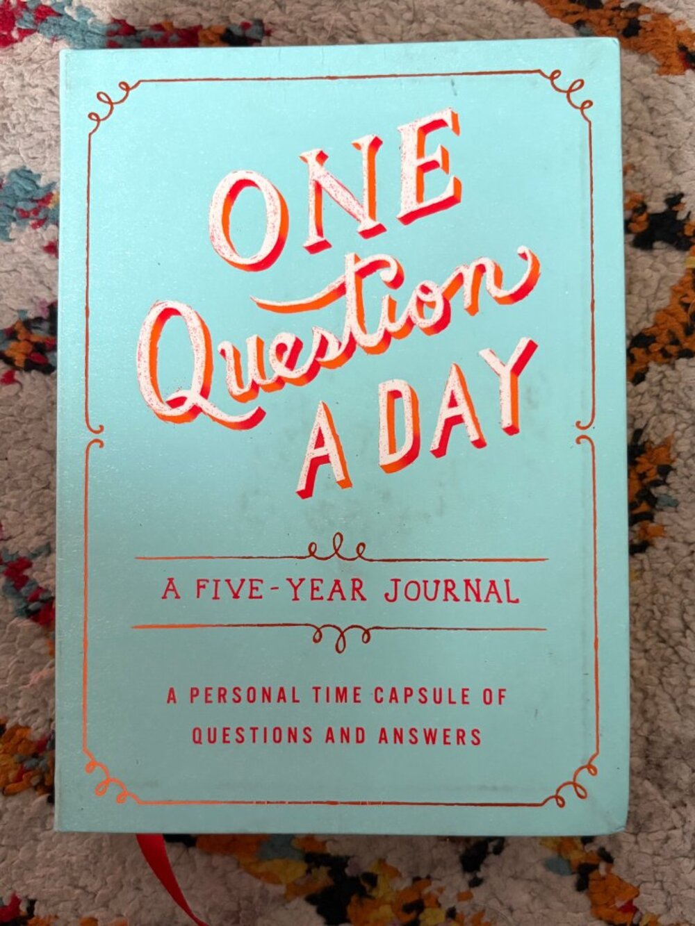 One Question a Day — A Five-Year Journal, Aimee Chase